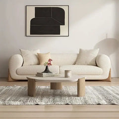 Stylish modern sofa set in Bangalore shown in a chic apartment setting near MG Road. Buy online or visit the Wexley showroom.