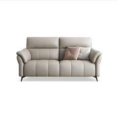 Whether styled as a leather couch for apartments or a full leather sofa