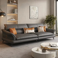 Caldor Modern Sofa with Curved Arms