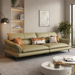 Caldor Modern Sofa with Curved Arms