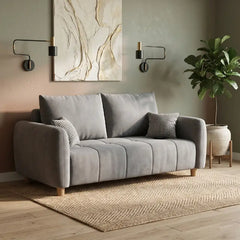 Bravio 3 Seater Fabric Sofa