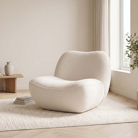 Liyara Arm Chair for Lounge Custom Crafted to Order