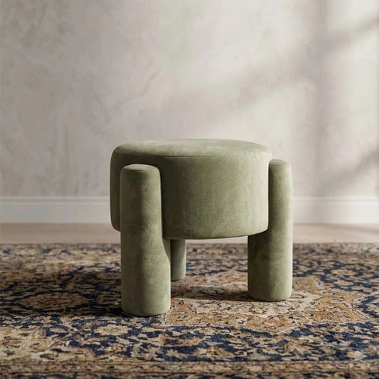 Comet Ottoman Made to Order Custom Crafted