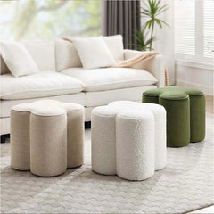 Alcor Ottoman Custom Crafted to Order