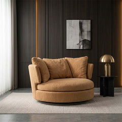 Jorvin Arm Chair for Lounge Custom Tailored to Order