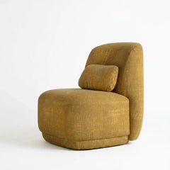 Calston Arm Chair for Lounge Custom Crafted to Order