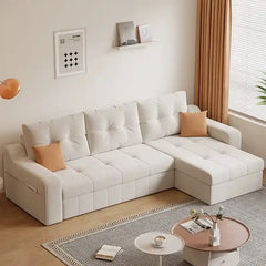 3 seater sofa bed with storage open bed view for guest sleeping with under-seat storage