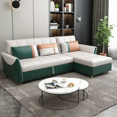 sofa bed storage closed sofa view for everyday seating with lift-up storage