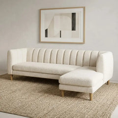 leatherette sofa set with medium-deep seating with plush fixed cushions, seating close-up