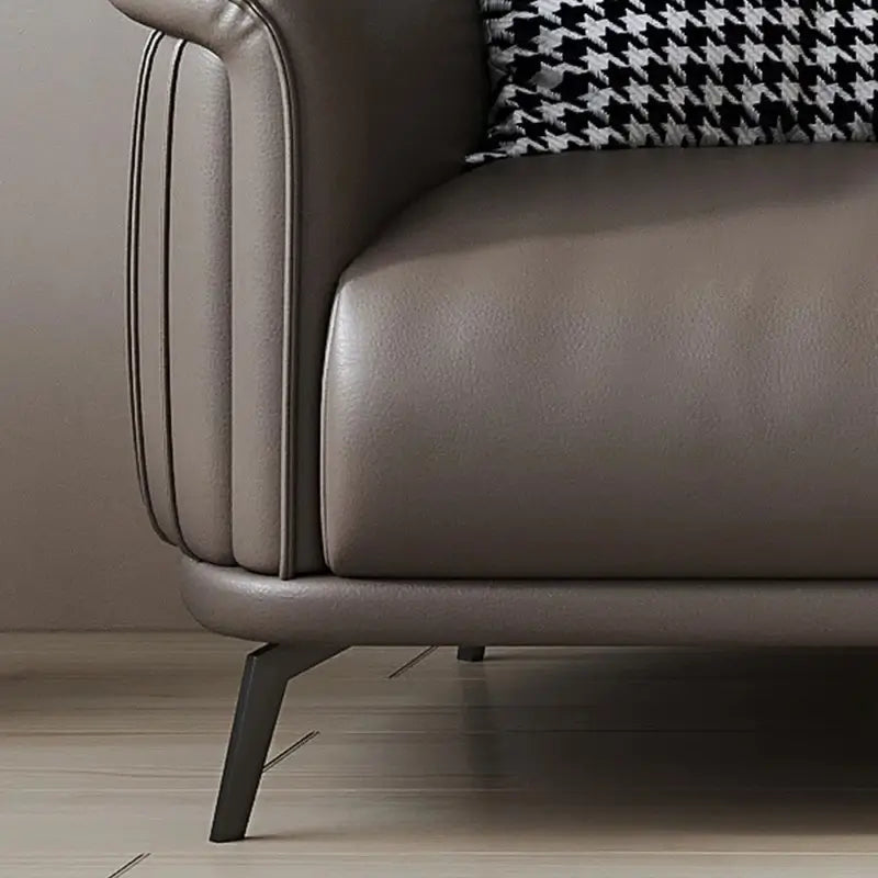 Built with a durable neem wood frame and 32-density foam layered with pocketed springs, it offers medium-firm seating that's perfect for long lounging sessions.