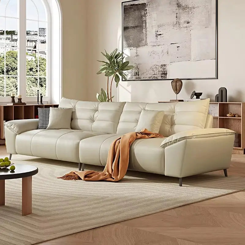 3 seater sofa set with soft cushioned arms and supportive backrest, full seating layout