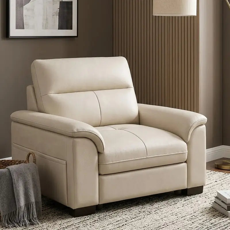 luxury sofa set with corner configuration with balanced proportions, armrest close-up