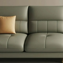 l shape sofa set with left-hand lounger configuration and plush seating, armrest close-up