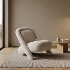 Lisora Arm Chair for Lounge Custom Designed to Order