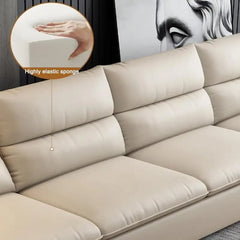 Paxon 2+L LHS electric recliner sofa bed with storage