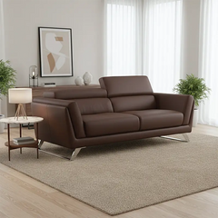 l shape sofa with right-hand spacious lounger configuration, upholstery close-up