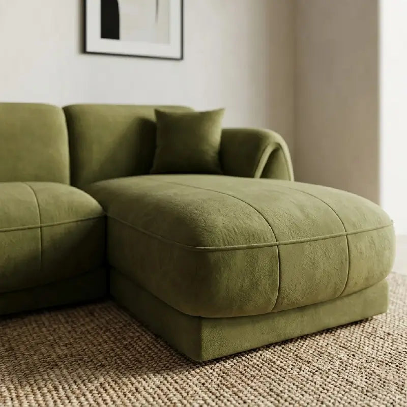 3 seater sofa set with upholstery texture and back panel close-up, upholstery close-up