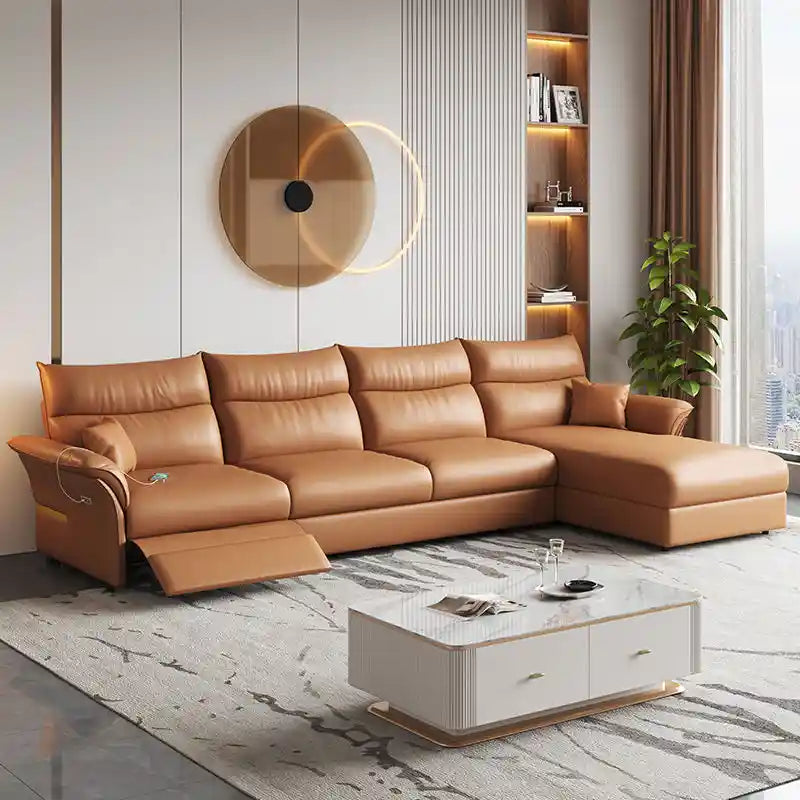 couch sofa bed with storage showing the sofa-to-bed conversion with storage lounger alternate front angle