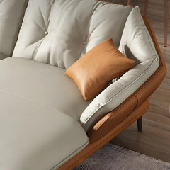 Custom sofa set made-to-order in 200+ fabric options for residence in Kasavanahalli