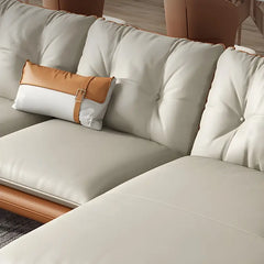 Luxury 5-seater L shaped sofa set delivered from Gattahalli studio to Koramangala