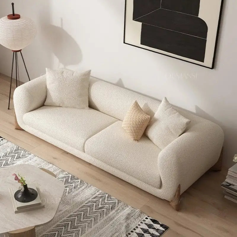 Durable modern sofa set in Bangalore with sleek wooden legs, offering fast delivery to Hebbal and surrounding areas from Wexley Home.