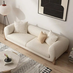 Durable modern sofa set in Bangalore with sleek wooden legs, offering fast delivery to Hebbal and surrounding areas from Wexley Home.