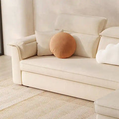 sofa bed combo showing the sofa-to-bed conversion with storage