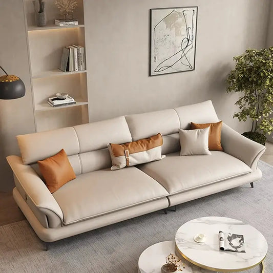 Caldor Modern Sofa with Curved Arms