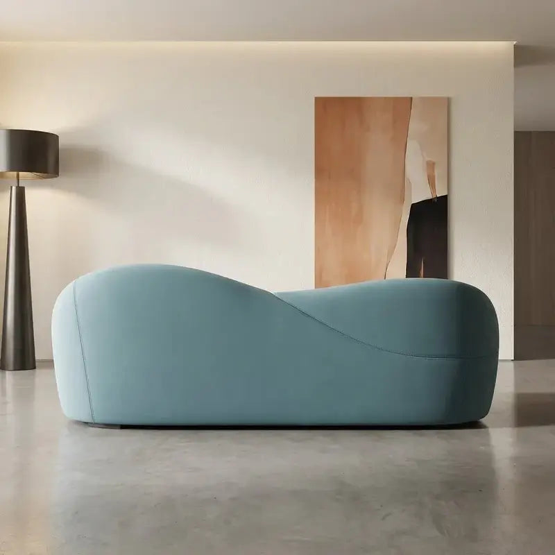 Neem Wood frame, 12mm plywood, 32-density foam, pocketed spring layer and Zig-Zag Springs add dependable comfort