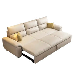 Paxon 2+L RHS electric recliner convertible sofa bed