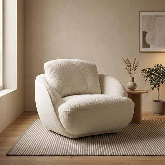 Navero Arm Chair for Lounge Custom Tailored to Order