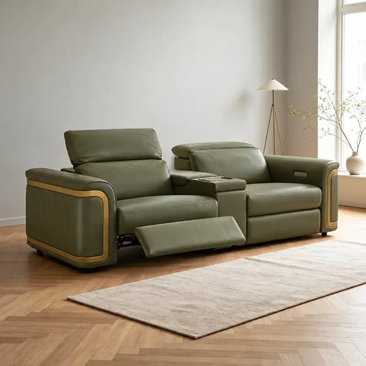Marden Recliner Couch and Recliner Set Custom Crafted to Order