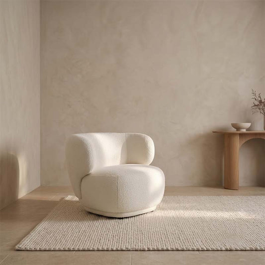 Harvion Arm Chair for Lounge Custom Handmade to Order