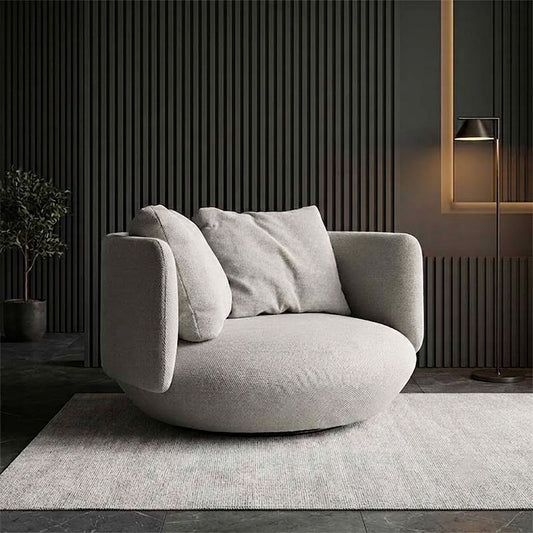 Helvian Arm Chair for Lounge Custom Crafted to Order