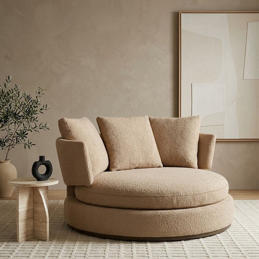 Jorvin Arm Chair for Lounge Custom Tailored to Order