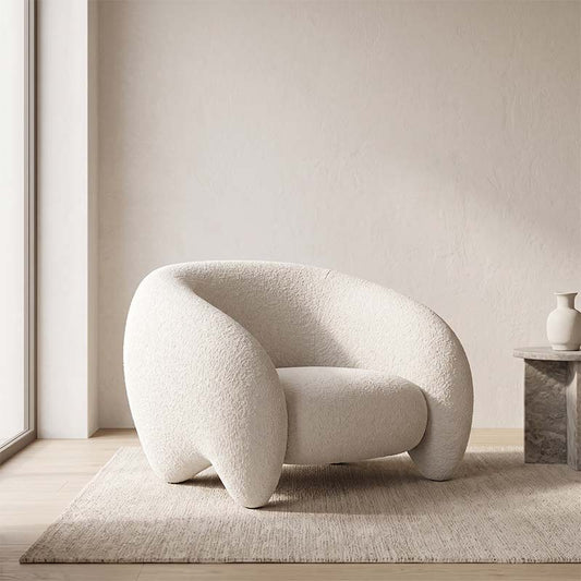 Dhilan Arm Chair for Lounge Made to Order Custom Crafted