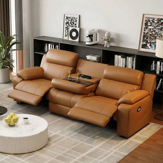 Belvo Recliner Custom Crafted to Order