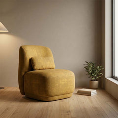 Calston Arm Chair for Lounge Custom Crafted to Order