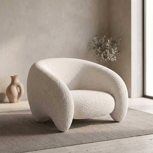 Dhilan Arm Chair for Lounge Made to Order Custom Crafted