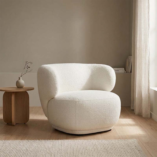 Harvion Arm Chair for Lounge Custom Handmade to Order