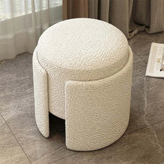Cabot Ottoman Custom Handmade to Order