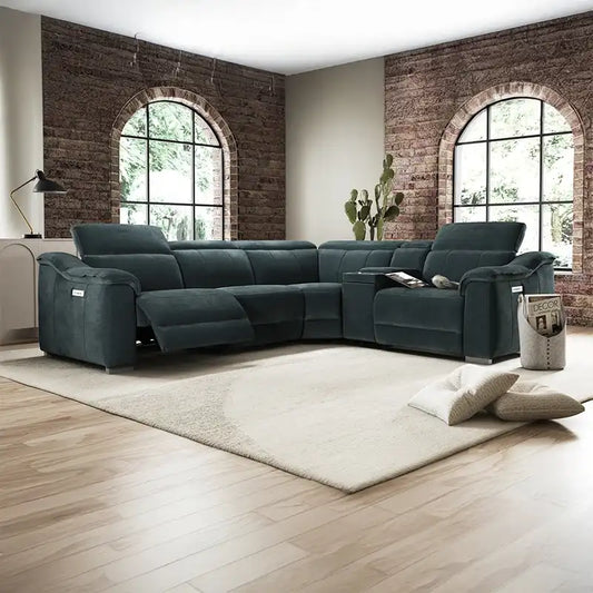Sage Recliner Couch and Recliner Made to Order Custom Designed