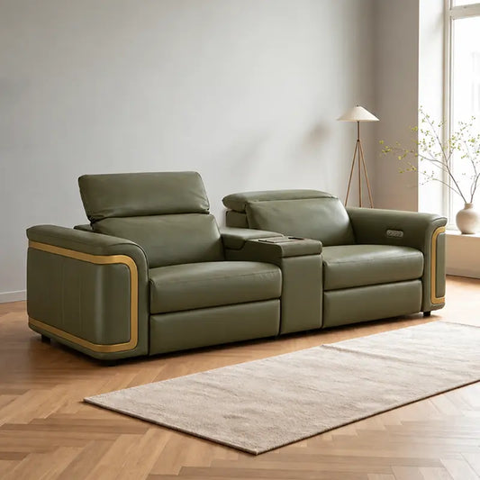 Marden Recliner Couch and Recliner Set Custom Crafted to Order