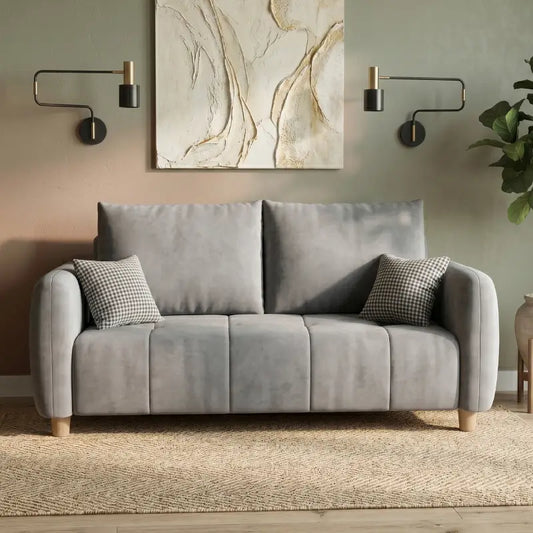 Bravio 3 Seater Fabric Sofa