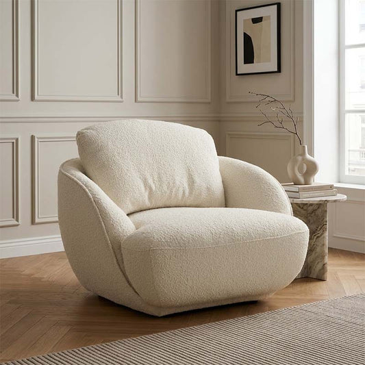 Navero Arm Chair for Lounge Custom Tailored to Order