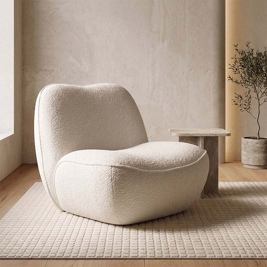 Liyara Arm Chair for Lounge Custom Crafted to Order