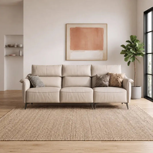 Kaira Sectional Sofa with Soft Padded Arms