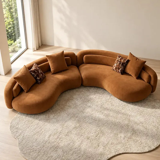 Bluna Sofa Custom Crafted to Order