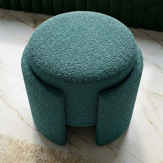 Cabot Ottoman Custom Handmade to Order