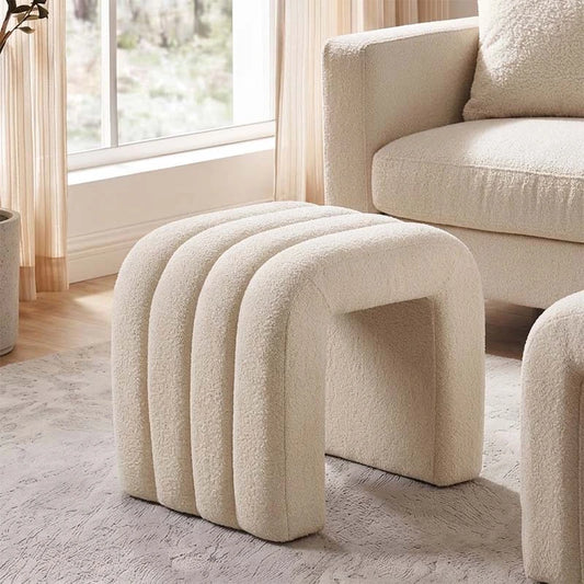 Fabio Ottoman Made to Order Custom Crafted